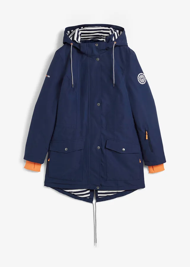 Outdoorjas, waterdicht • donkerblauw • bonprix online shop