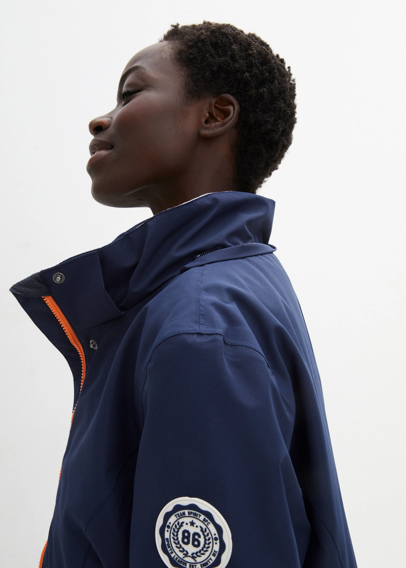 Outdoorjas, waterdicht • donkerblauw • bonprix online shop