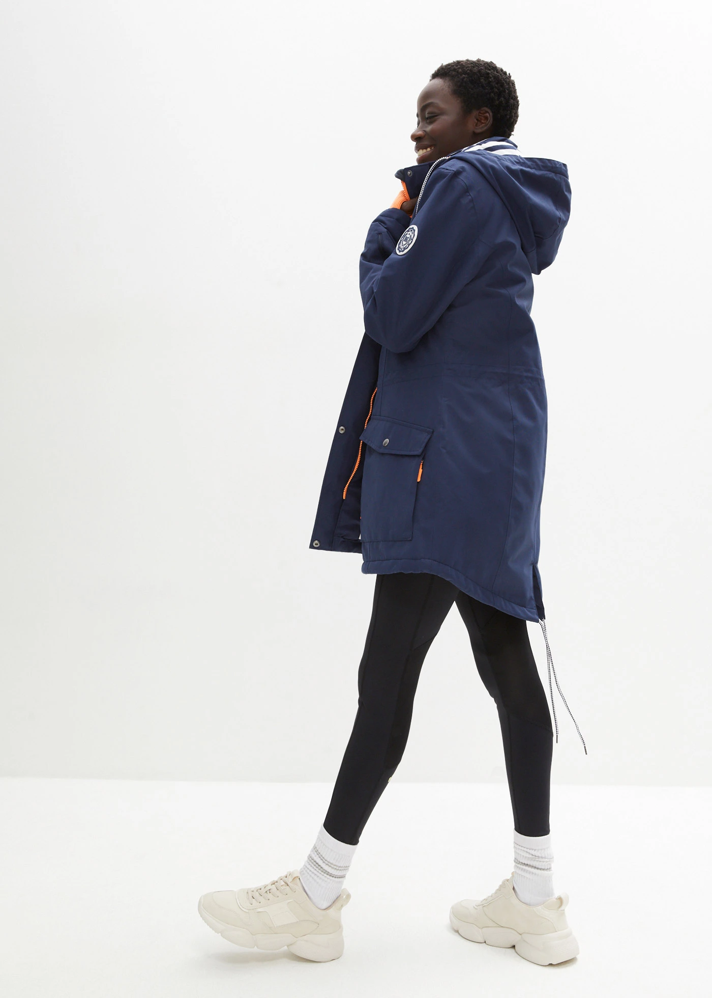 Outdoorjas, waterdicht • donkerblauw • bonprix online shop