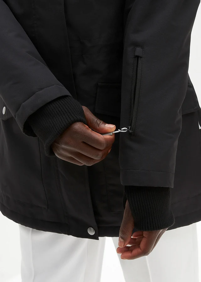Veste de mi-saison technique, imperméable • noir • product-page.page-title-suffix