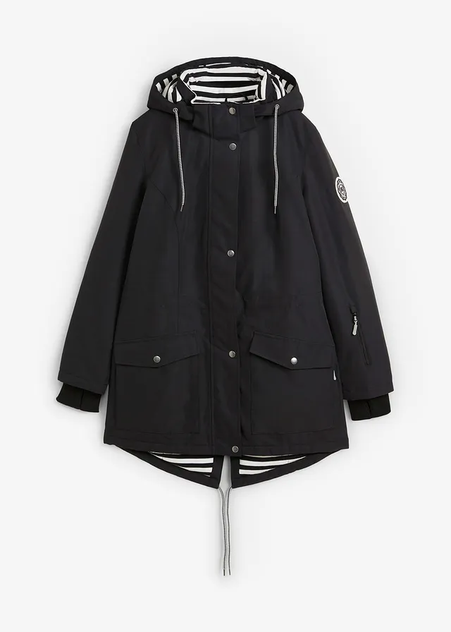 Geacă funcțională impermeabilă pentru anotimpuri de tranziție