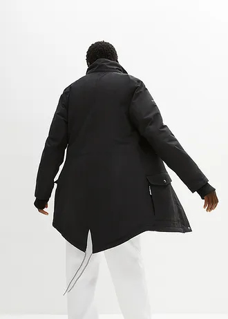 Outdoorjas, waterdicht • zwart • bonprix online shop