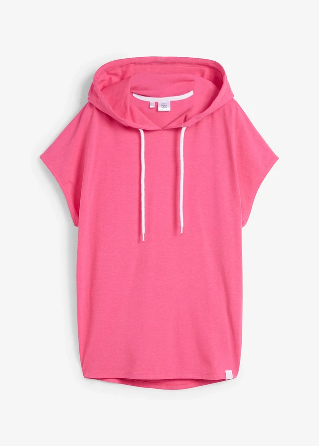 Bluza z kapturem oversize - Bonprix