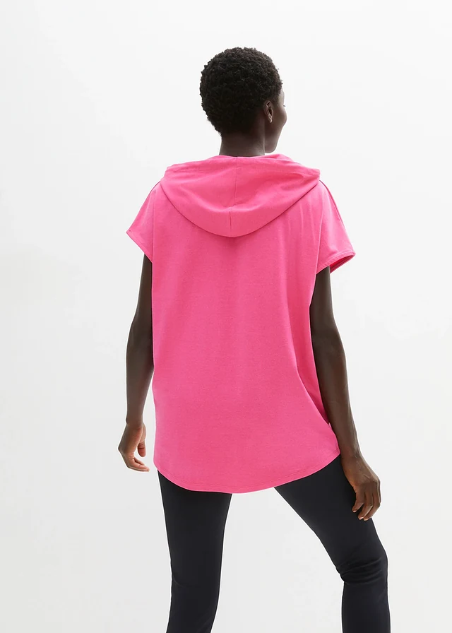 Oversized hoodie, Kleur: pinklady