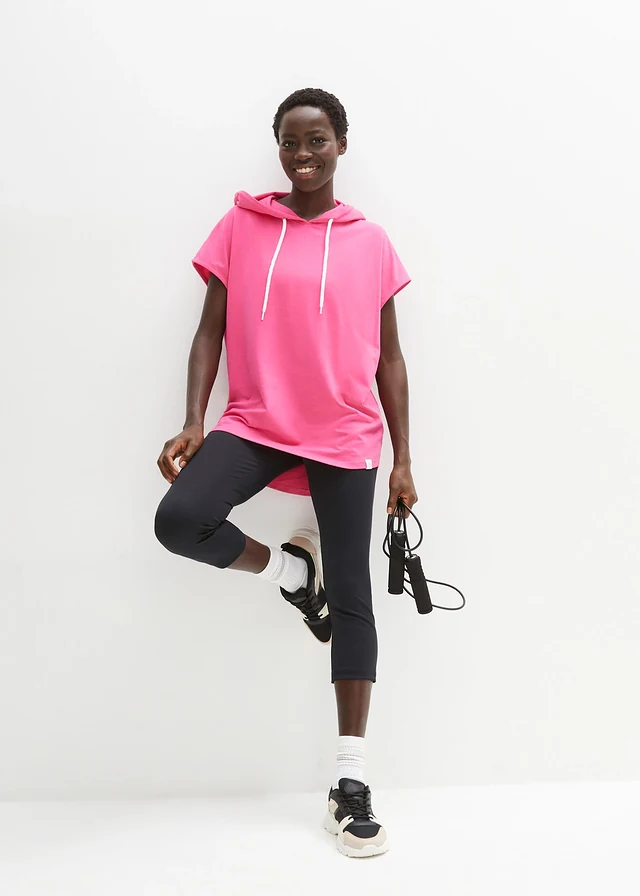 Oversized hoodie, Kleur: pinklady