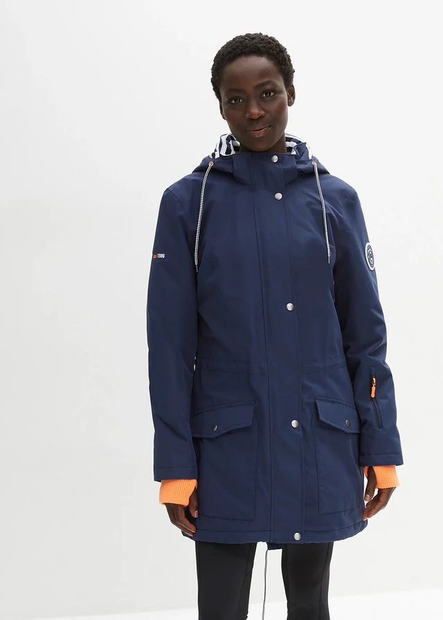 Veste de mi-saison technique, imperméable • bleu foncé • product-page.page-title-suffix