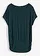 T-shirt doux en viscose extensible, Couleur: vert profond