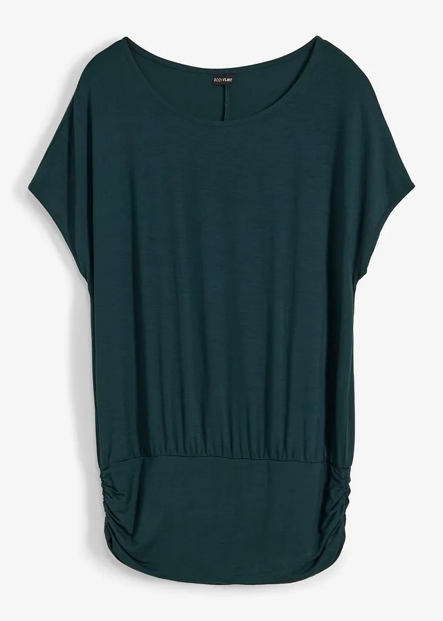 Shirt in een zachte viscosemix