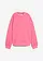Sweat-shirt oversize 100% coton, Couleur: rose vif