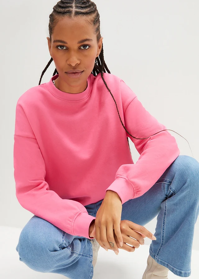 Sweat oversize 100% coton