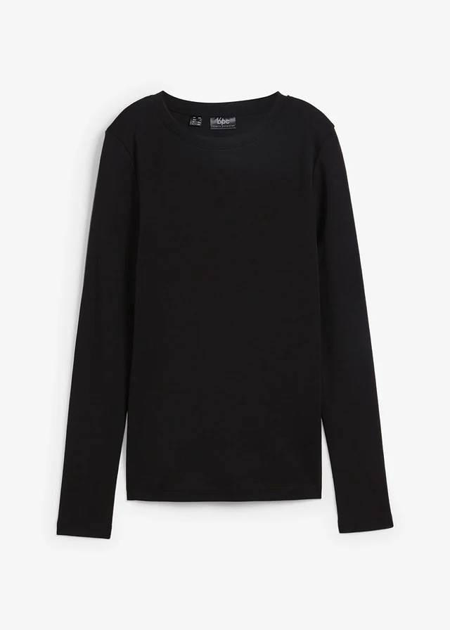 T-shirt manches longues 100% coton
