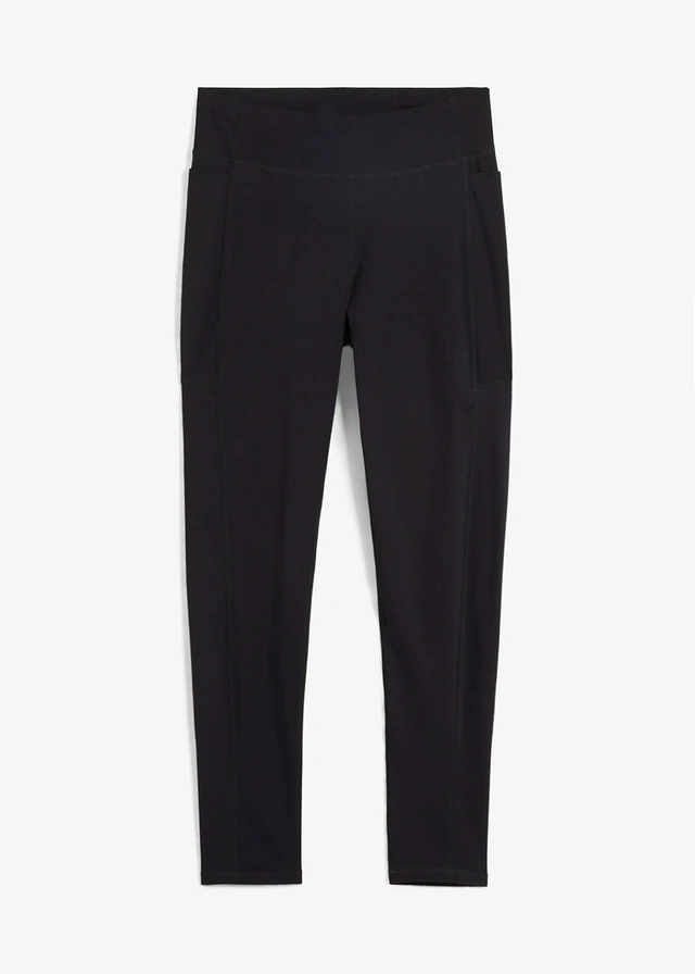 Legging de sport avec poches latérales, longueur cheville
