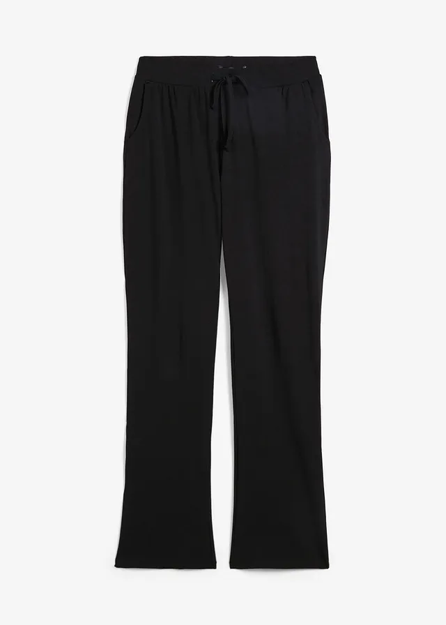 Broek met stretch en biologisch katoen