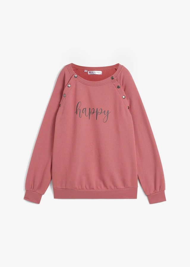 Bluza ciążowa i do karmienia 2w1 - Bonprix
