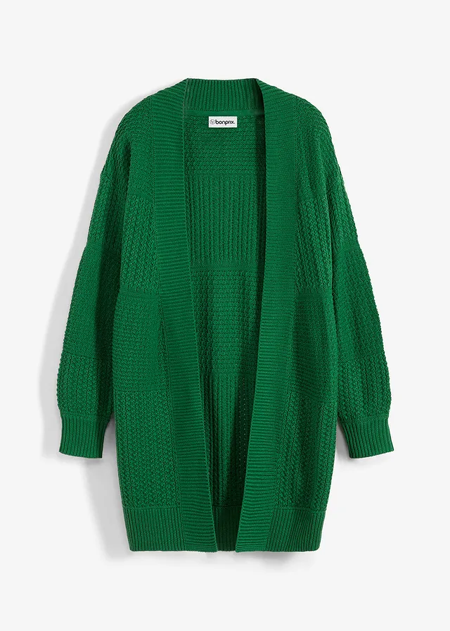 Gilet long en maille