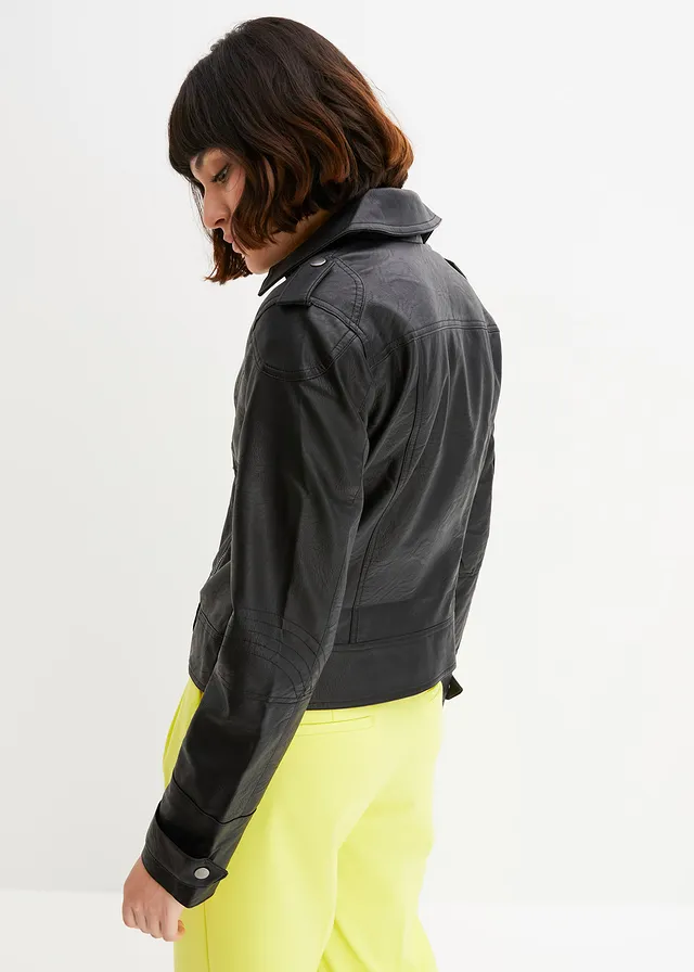 Bikerjack, Kleur: zwart