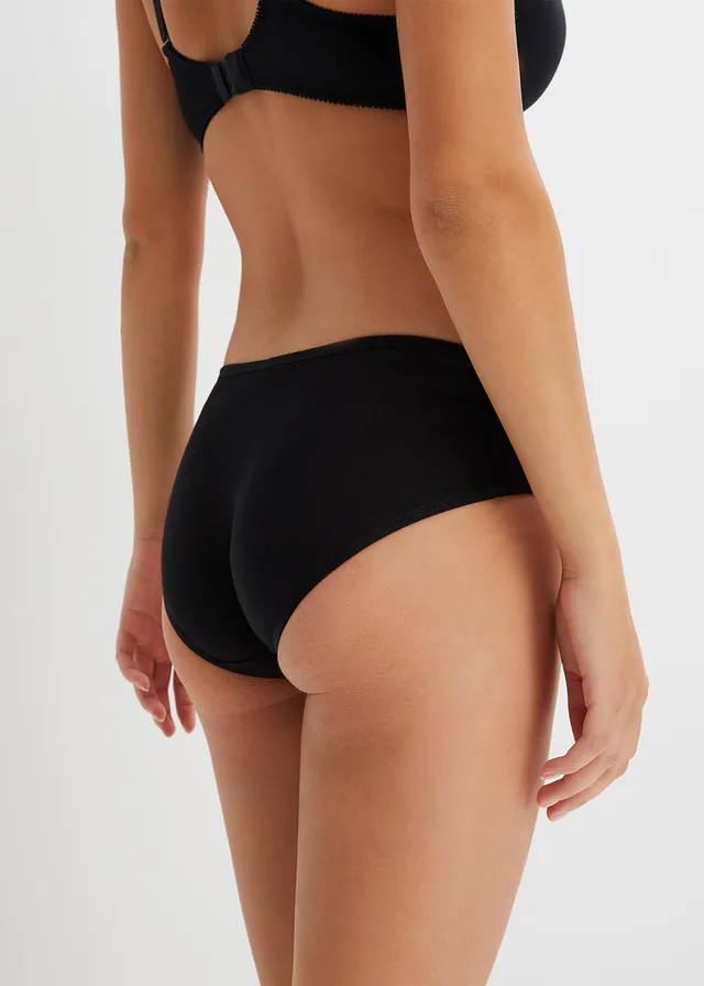 Lot de 5 slips, forme en V • noir • product-page.page-title-suffix