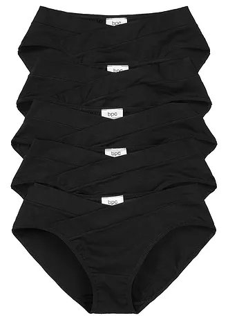 Lot de 5 slips, forme en V