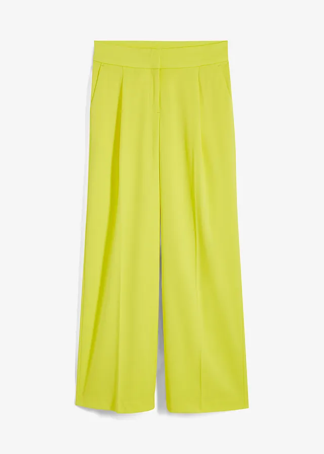 Pantaloni cu crac larg