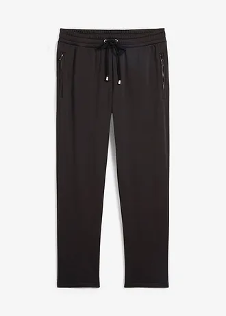 Pantalon chaud avec taille élastique • noir • Boutique bonprix