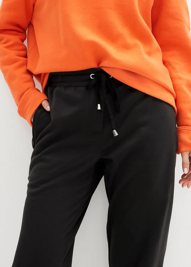 Pantalon chaud avec taille élastique • noir • product-page.page-title-suffix