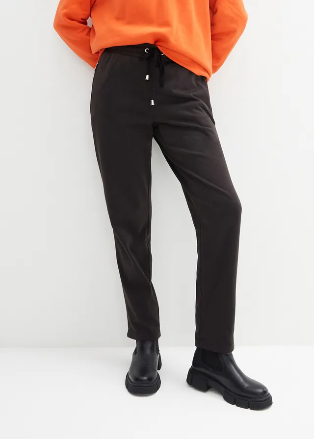 Pantalon chaud avec taille élastique • noir • product-page.page-title-suffix