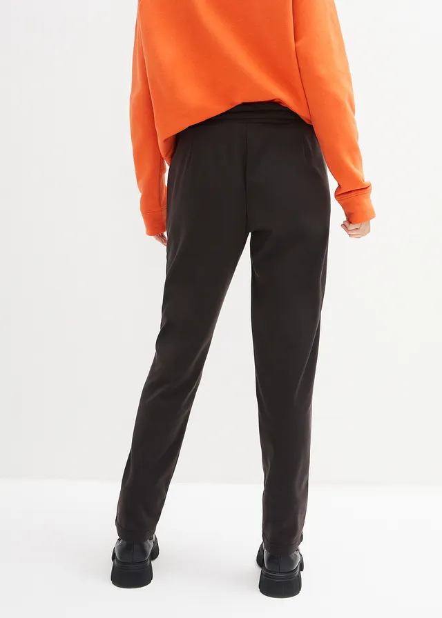 Pantalon chaud avec taille élastique • noir • product-page.page-title-suffix
