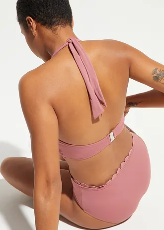 Halter bikini (2-dlg. set) • soft bessen • bonprix online shop