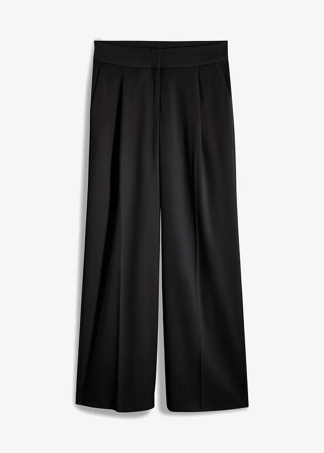 Broek met wijde pijpen