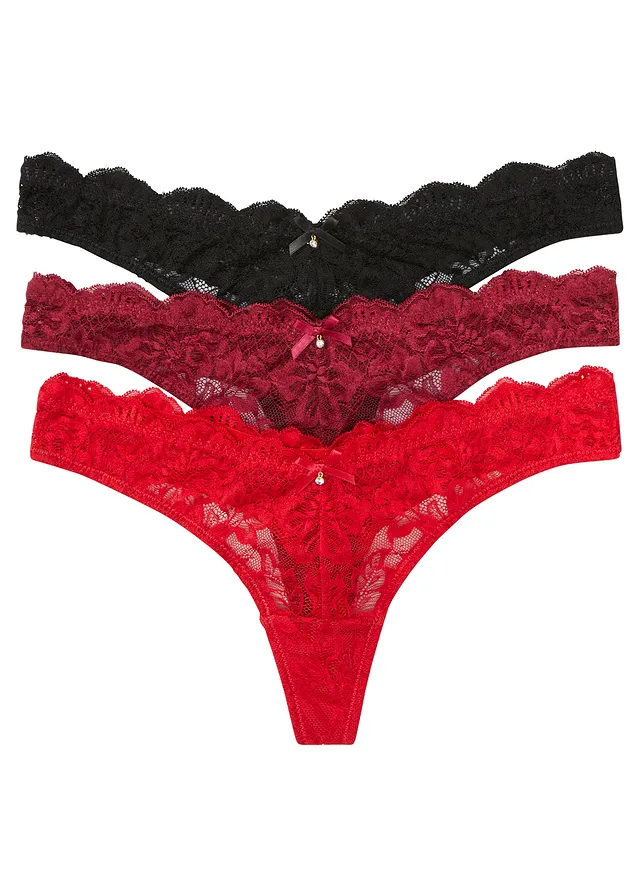 Chilot V-String (set/3 buc.)