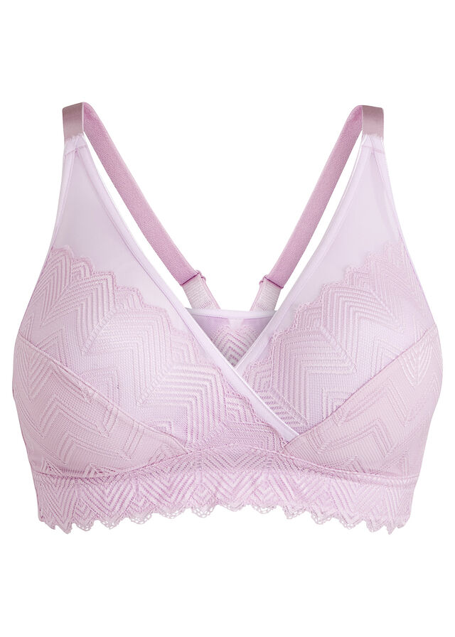 Biustonosz minimizer bralette bez fiszbinów • cena 84,99 zł • sklep bonprix
