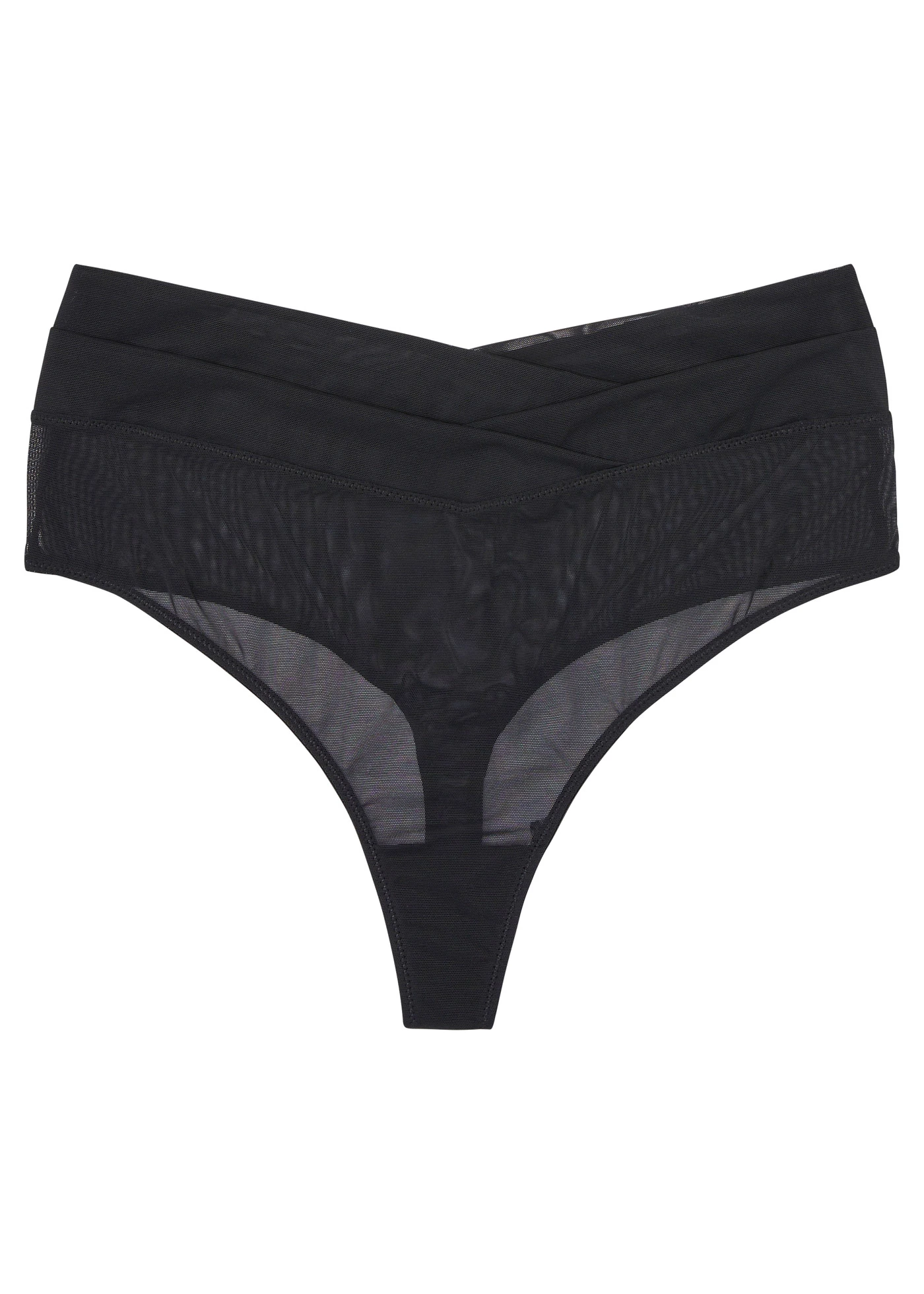 Vysoké kalhotky String • černá • bonprix obchod