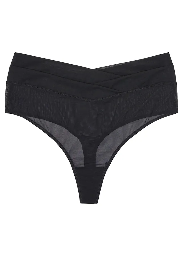 Taillestring • zwart • bonprix online shop