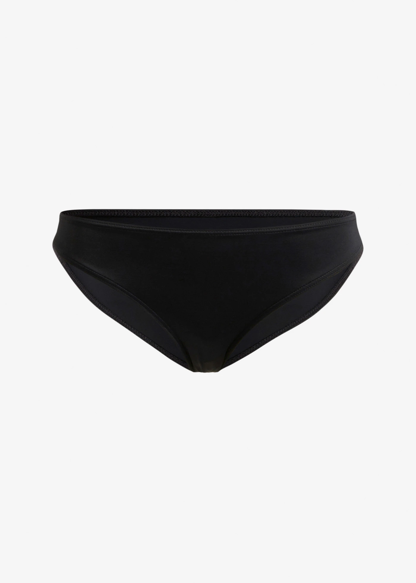 Úzké bikinové kalhotky z normálním vykrojením • černá • bonprix obchod