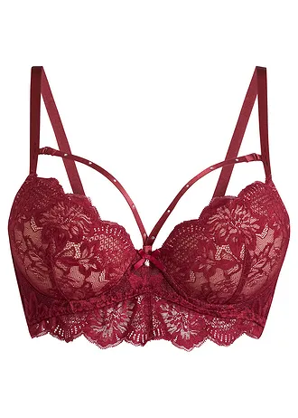 Soutien-gorge à coques et lanières amovibles • rhododendron • Boutique bonprix