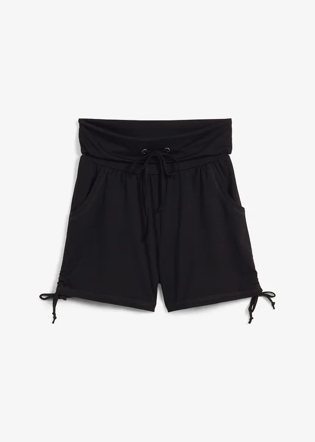 Short avec fronces