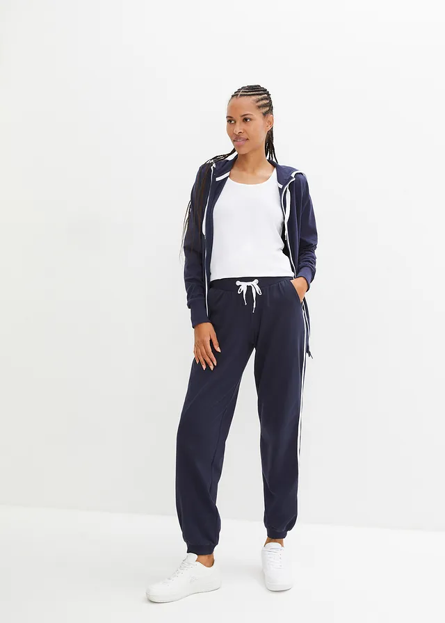 Pantalon de jogging en coton • bleu foncé • product-page.page-title-suffix