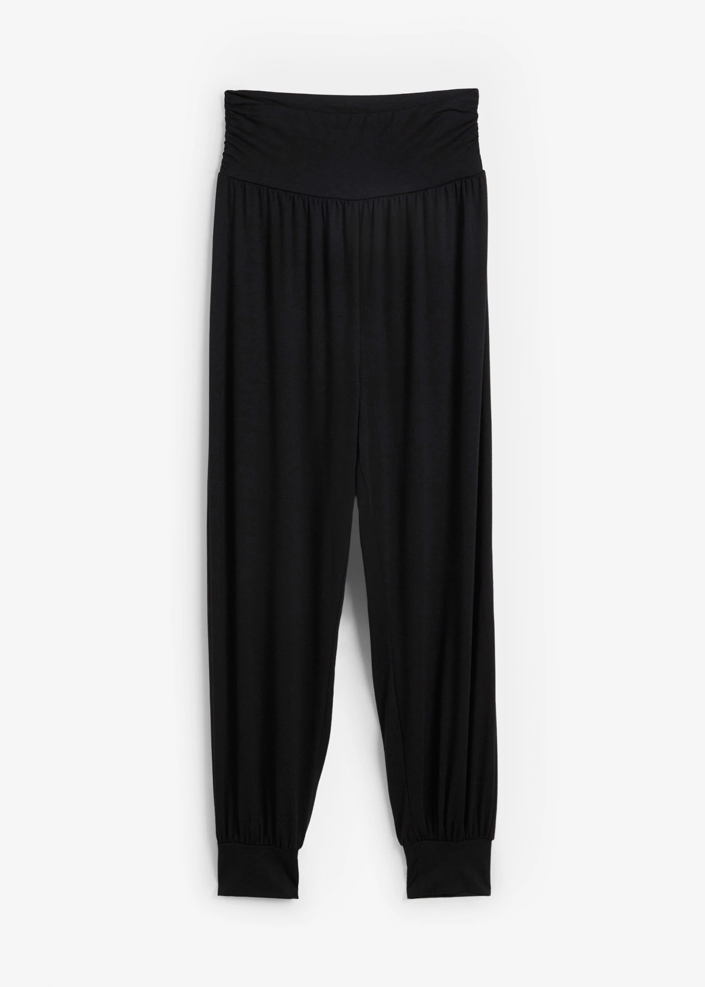 Sarouel avec bande siliconée à la taille • noir • Boutique bonprix