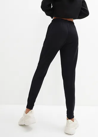 Pantalon de jogging en matière légère • noir • Boutique bonprix