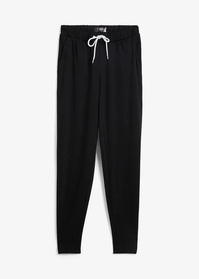 Pantaloni jogging subţiri, cu viscoză