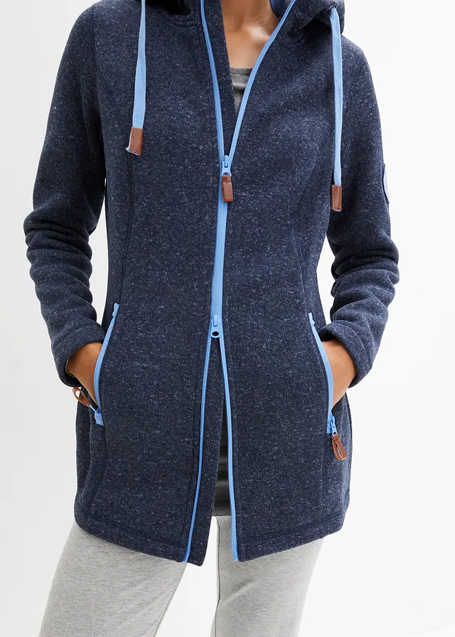 MS Mode gebreid vest kaki kopen? | Morgen in huis
