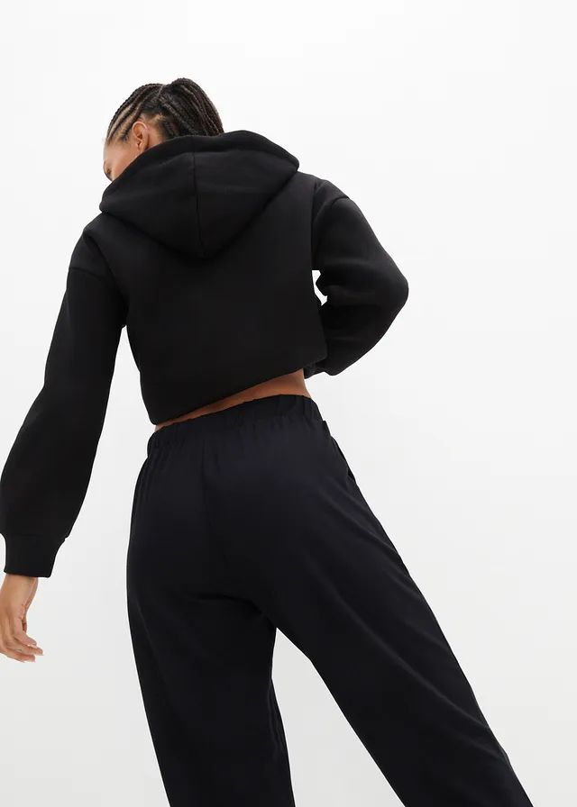 Lichte joggingbroek met viscose • zwart • product-page.page-title-suffix