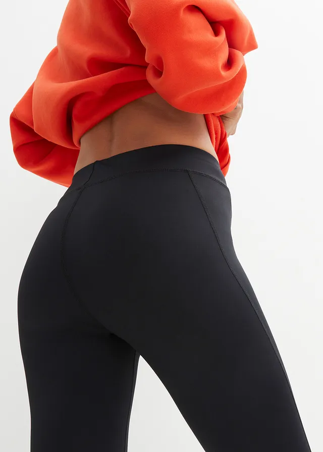 Legging 3/4 technique, séchage rapide • noir • product-page.page-title-suffix