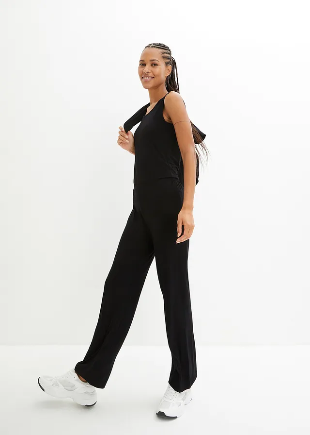 Loungewear huispak met viscose (3-dlg. set) • zwart • product-page.page-title-suffix