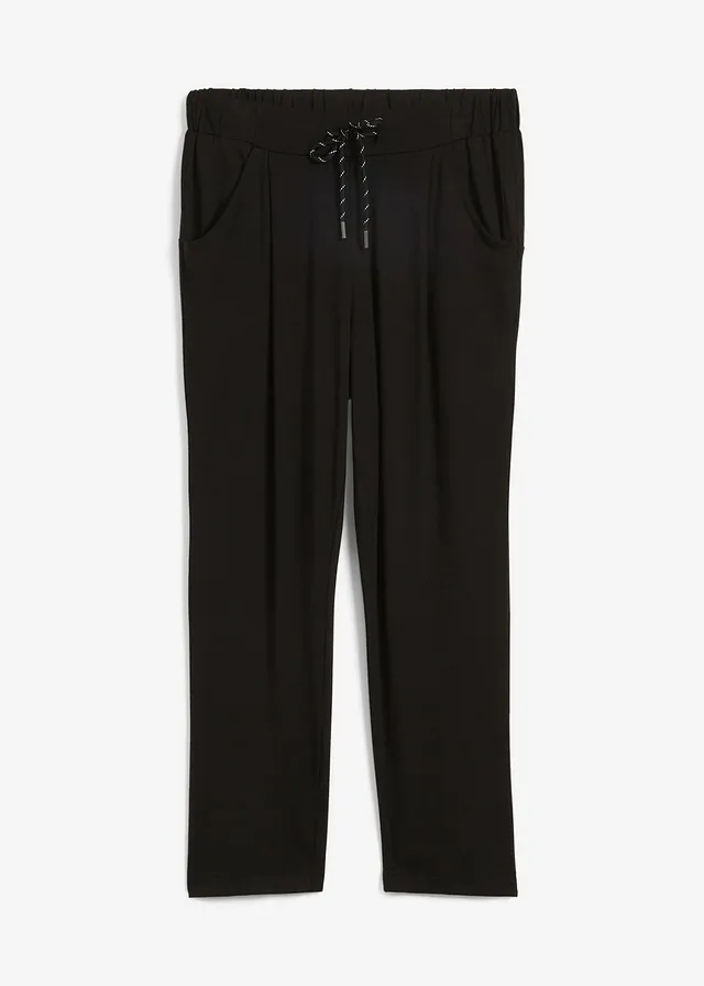 Pantaloni sport 7/8 din viscoză sustenabilă