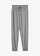 Joggingbroek met elastische band, Kleur: grijs gemêleerd