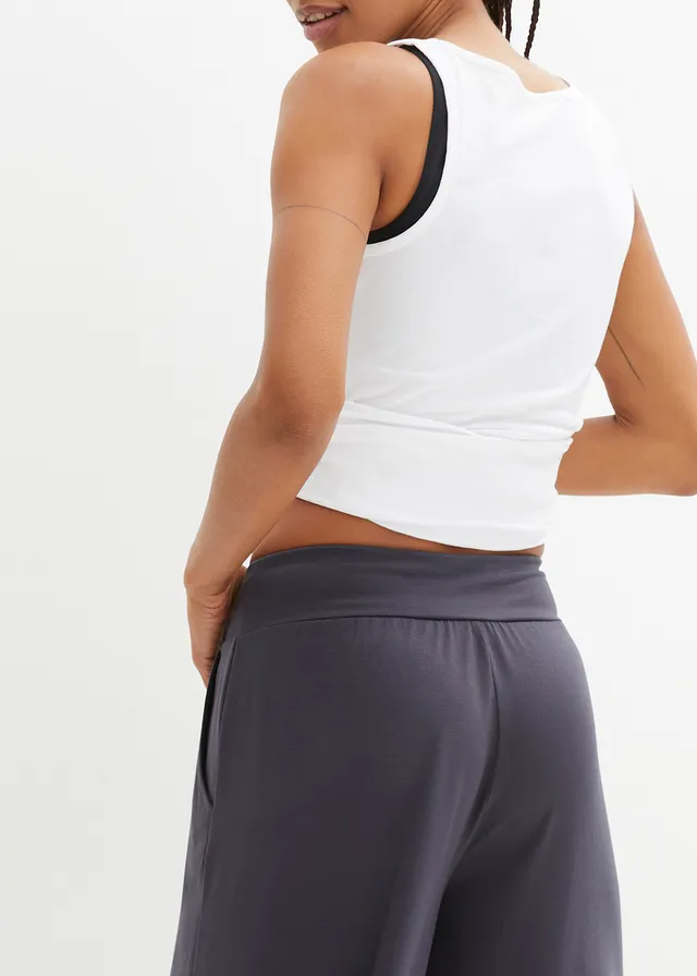 Jupe-culotte fluide et ample • bleu nuit • product-page.page-title-suffix