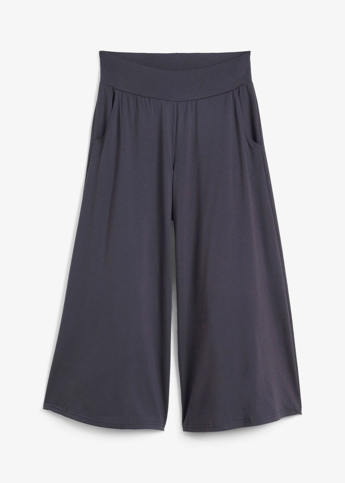 Jupe-culotte fluide et ample • bleu nuit • Boutique bonprix