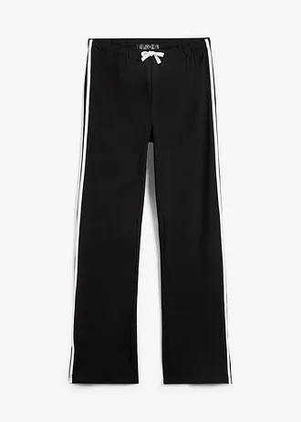 Pantalon droit en jersey extensible