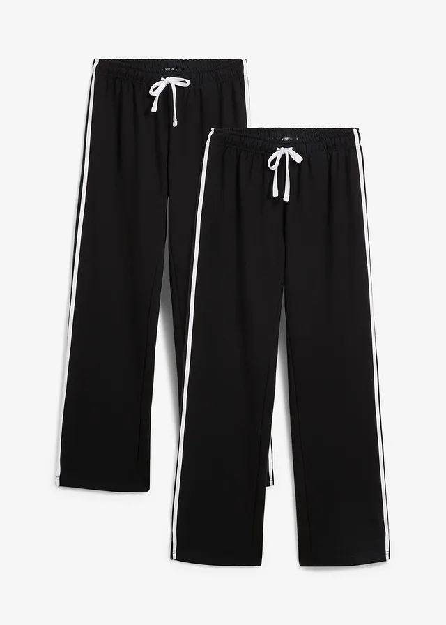 Joggingbroek van zwaar katoen (set van 2)